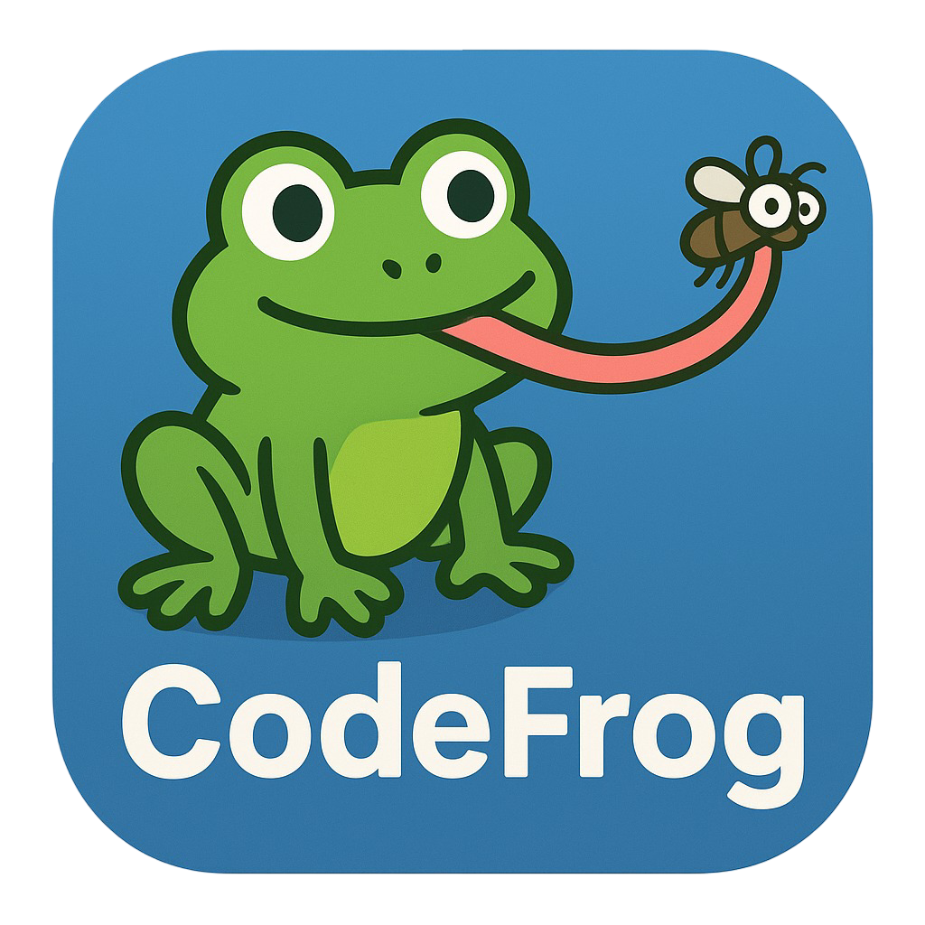 CodeFrog Logo